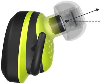 Wireless Headphones Pioneer SE-E8TW-Y Yellow ...