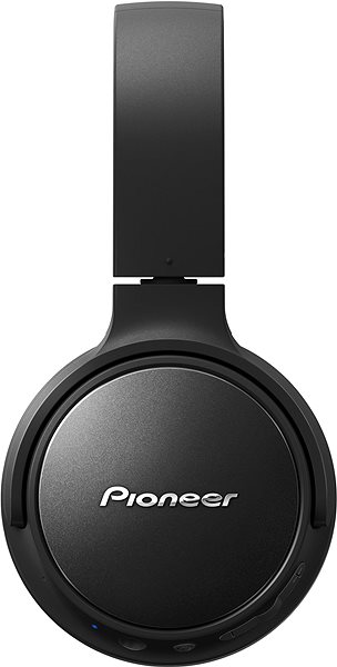 Wireless Headphones Pioneer SE-S6BN-Black Lateral view