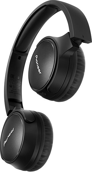 Wireless Headphones Pioneer SE-S6BN-Black Lateral view