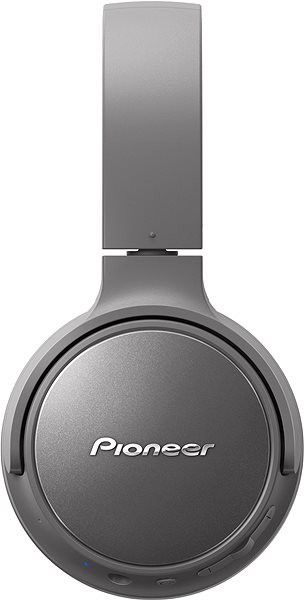 Wireless Headphones Pioneer SE-S6BN-H, Grey Lateral view