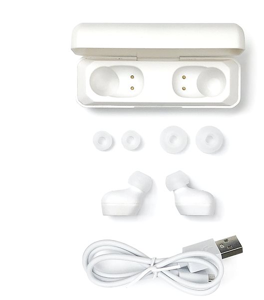 Wireless Headphones Pioneer SE-C5TW-White Package content