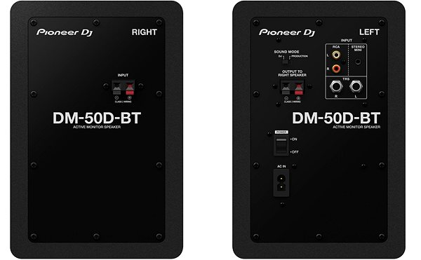 Reproduktory Pioneer DJ DM-50D-BT čierne ...