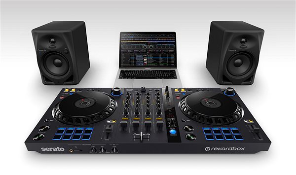 Hangfal Pioneer DJ DM-50D-BT fekete ...