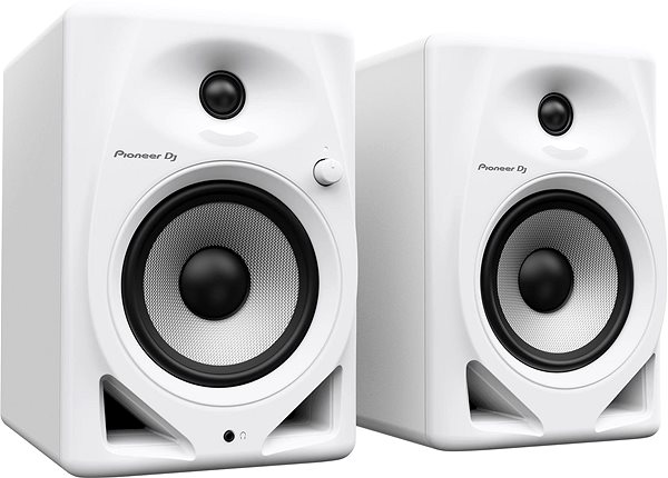 Speakers Pioneer DJ DM-50D-W Features/technology