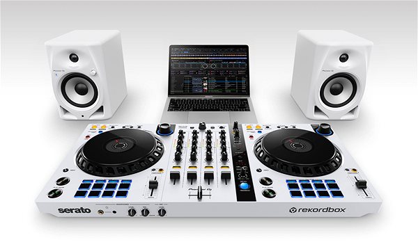 Reproduktory Pioneer DJ DM-50D-BT-W biele ...