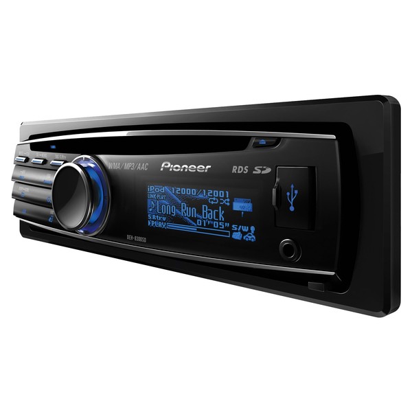 Pioneer deh 8300sd процессорная или нет