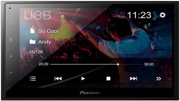 Autorádio Pioneer DMH-A340DAB ...