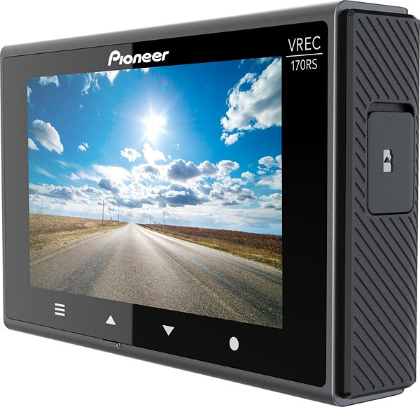 Dash Cam Pioneer VREC-170RS Lateral view