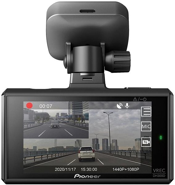 Kamera do auta Pioneer VREC-DH300 Screen