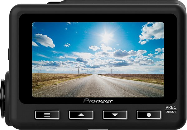Pioneer VREC-Z810SH Dash Cam 4K