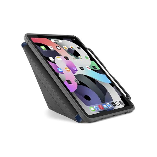Tablet tok Pipetto Origami Pencil Shield Apple iPad Air 10.9“ (2020/2022) készülékhez - kék Lifestyle