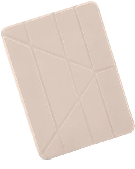 Puzdro na tablet Pipetto Origami TPU puzdro pre Apple iPad Pro 11“ (2021/2020/2018) – ružové Lifestyle
