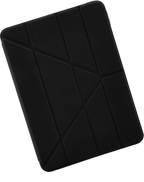 Puzdro na tablet Pipetto Origami TPU puzdro pre Apple iPad Pro 11“ (2021/2020/2018) – čierne Lifestyle