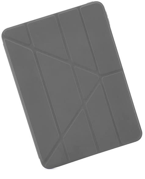 Puzdro na tablet Pipetto Origami TPU puzdro pre Apple iPad Pro 11“ (2021/2020/2018) – sivé Lifestyle