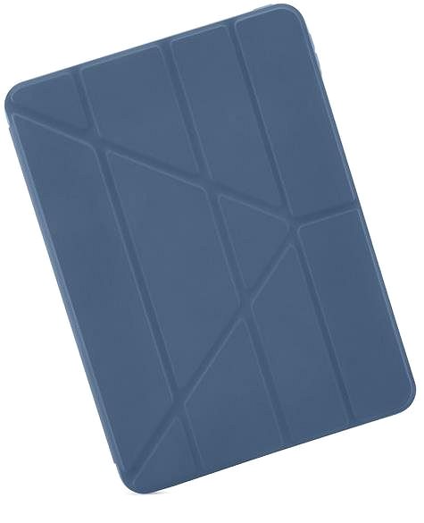 Puzdro na tablet Pipetto Origami TPU puzdro pre Apple iPad Pro 11“ (2021/2020/2018) – námornícky modré Lifestyle