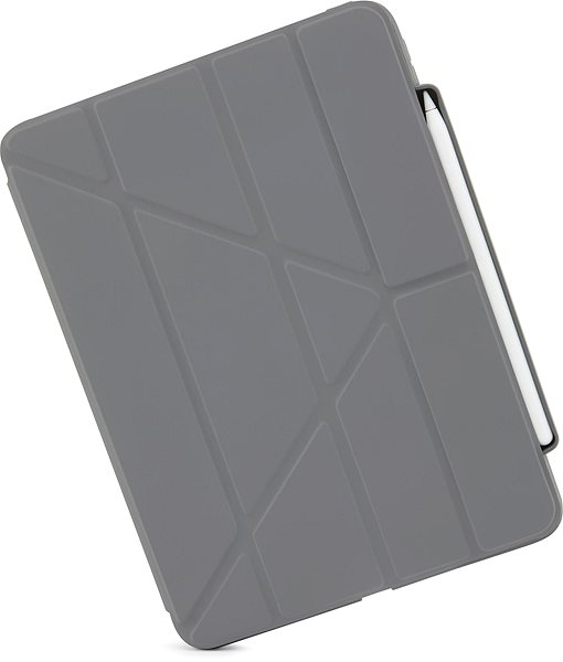 Tablet-Hülle Pipetto Origami Fencil Hülle für Apple iPad Pro 11“ (2021/2020/2018) - grau Lifestyle