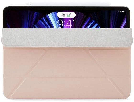 Tablet-Hülle Pipetto Origami Folio Hülle für Apple iPad Pro 11“ (2021/2020/2018) / iPad Air 10,9“ (2020/2022) Lifestyle