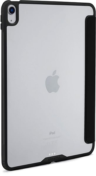 Puzdro na tablet Pipetto Origami No1 Original Case Black iPad Air 11 (2024)/iPad Air 10.9 (2022/2020) ...