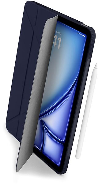 Puzdro na tablet Pipetto Origami No1 Original Case Dark Blue iPad Air 13 (2024) ...