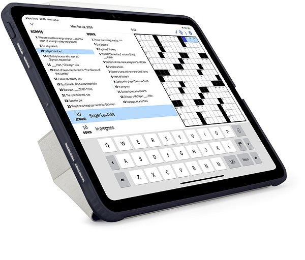 Puzdro na tablet Pipetto Origami No1 Original Case Dark Blue iPad Pro 11 (2024) ...