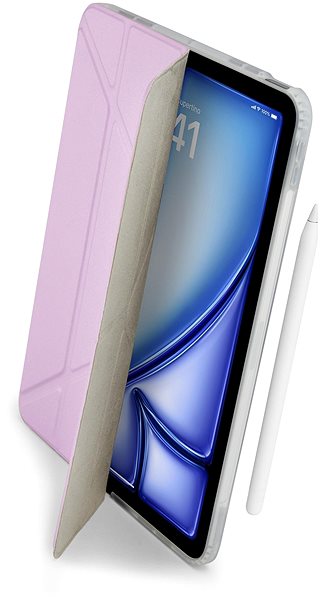 Puzdro na tablet Pipetto Origami No1 Original Case metallic purple iPad Air 11 (2024)/iPad Air 10.9 (2022/2020) ...