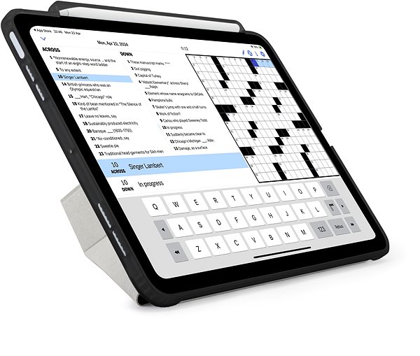 Puzdro na tablet Pipetto Origami No3 Pencil Case Black iPad Air 13 (2024) ...