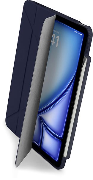 Tablet tok Pipetto Origami No3 Pencil Case Dark Blue iPad Air 13 (2024) ...
