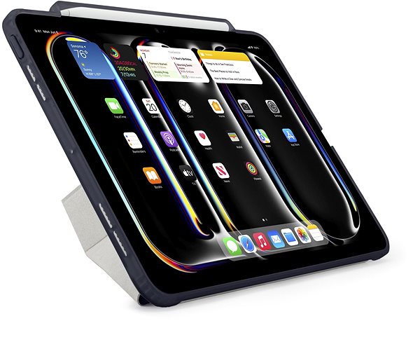 Puzdro na tablet Pipetto Origami No3 Pencil Case Dark Blue iPad Pro 11 (2024) ...