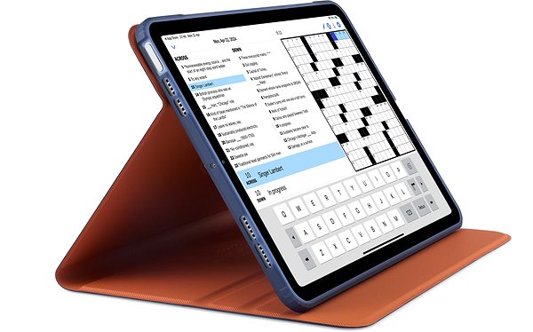 Tablet Case Pipetto Origami No5 Rotating Folio Dark Blue iPad Air 11