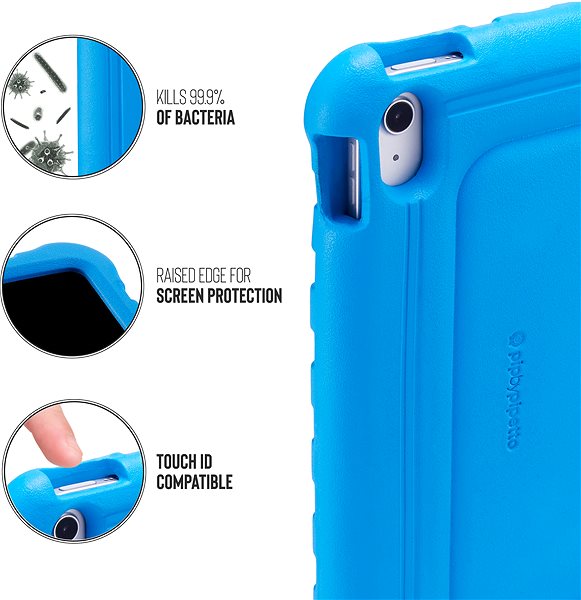 Táblagép tok Pipetto Activity Case Blue iPad 10.9