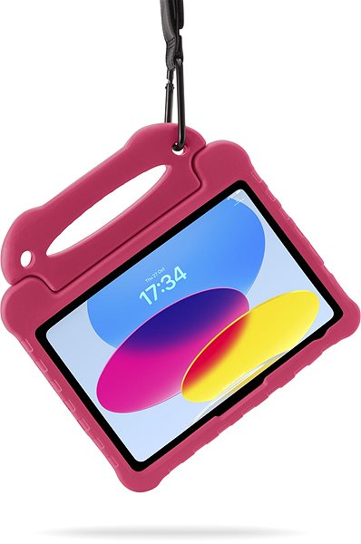 Táblagép tok Pipetto Activity Case Pink iPad 10.9