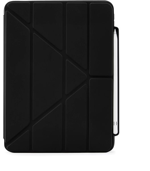 Tablet Case Pipetto Origami No3 Pencil Case Black iPad 10.9