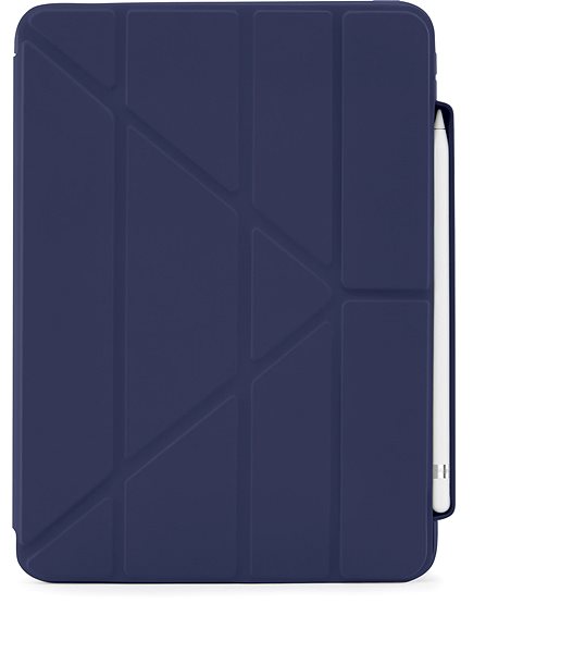 Tablet Case Pipetto Origami No3 Pencil Case Dark Blue iPad 10.9