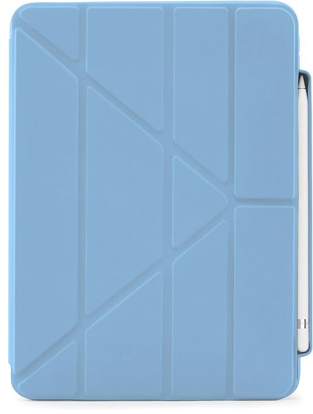 Tablet Case Pipetto Origami No3 Pencil Case Light Blue iPad 10.9