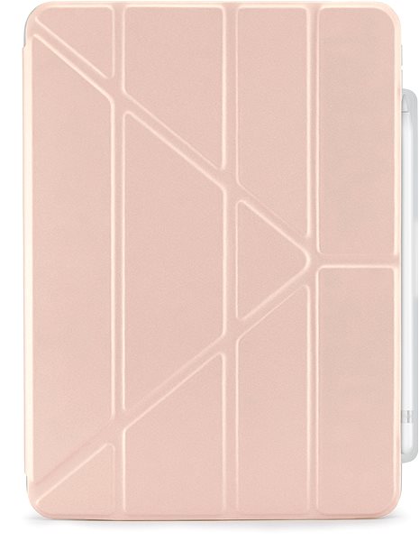 Tablet Case Pipetto Origami No3 Pencil Case Metallic Pink iPad 10.9