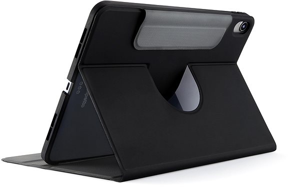 Tablet Case Pipetto Origami No5 Rotating Folio Case Black iPad 10.9