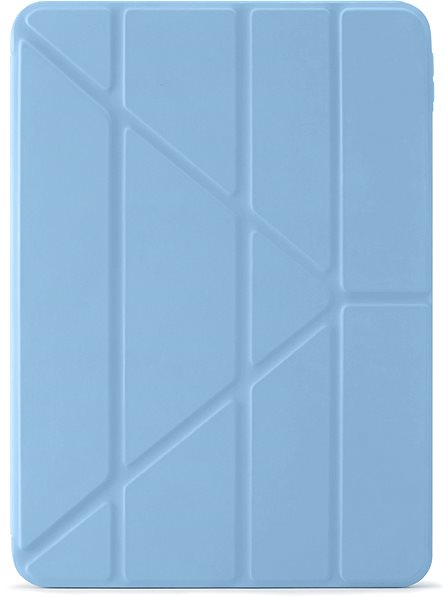 Tablet Case Pipetto Origami No1 Original Case Light Blue iPad 10.9