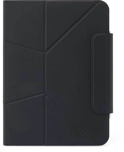 Tablet-Hülle Pipetto Origami No6 Stand Case Black iPad Air 11