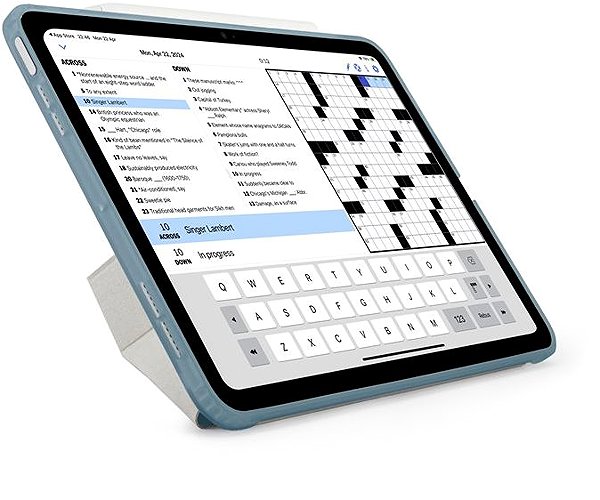 Tablet Case Pipetto Origami No1 Original Case Teal iPad (A16) / iPad (2022) ...