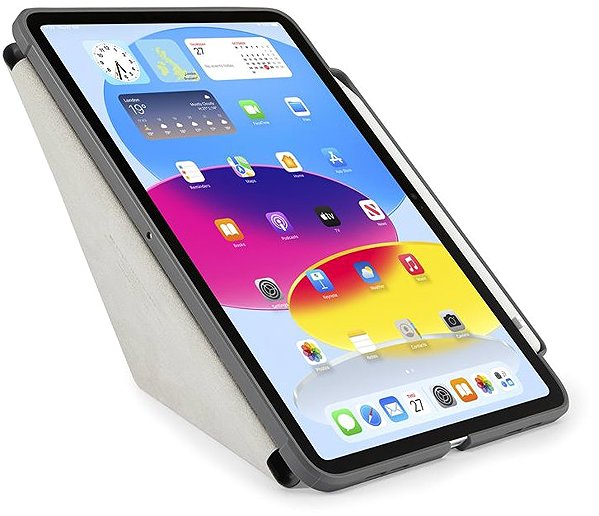 Tablet Case Pipetto Origami No3 Pencil Case Grey iPad (A16) / iPad (2022) ...