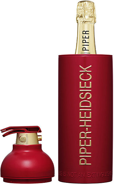 Piper Heidsieck Brut Code Red Edition 0.75L, 12% ABV champagne.