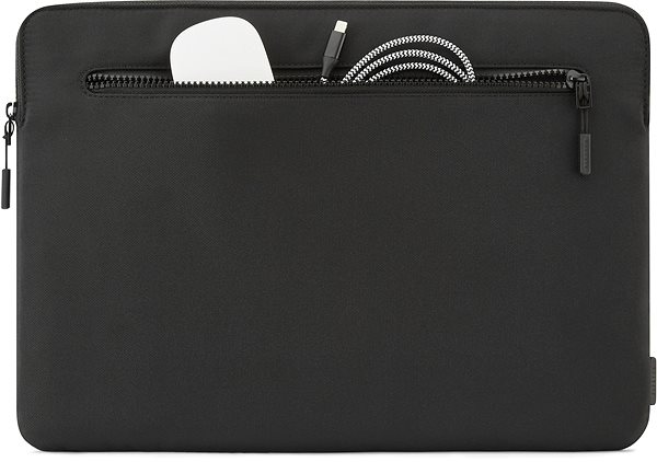 Laptop Case Pipetto Classic Organiser Sleeve Black Macbook 13