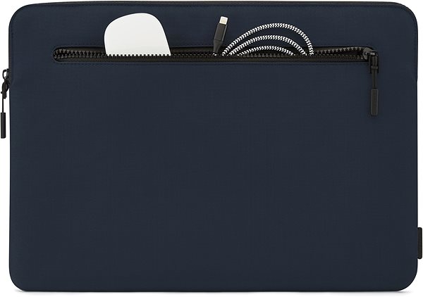 Laptop Case Pipetto Classic Organiser Sleeve Navy Macbook 13