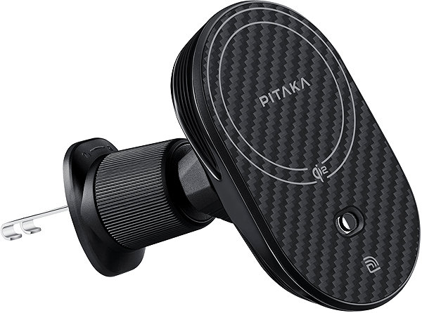 Phone holder Pitaka MagEZ Car Mount Pro 2 Qi2 ...