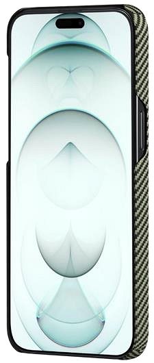 Telefon tok Pitaka Fusion Weaving MagEZ 4 600D Overture iPhone 15 ...
