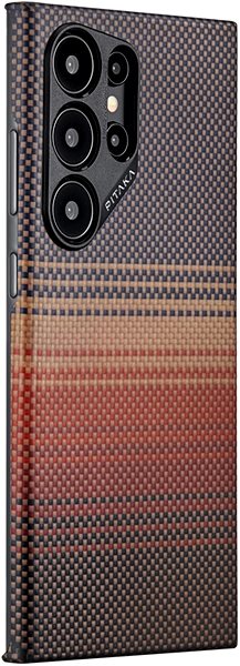 Kryt na mobil Pitaka MagEZ 4 Case Sunset Samsung Galaxy S24 Ultra ...