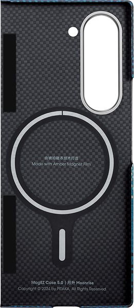 Handyhülle Pitaka MagEZ Case 5 Moonrise Samsung Galaxy Z Fold 6 ...