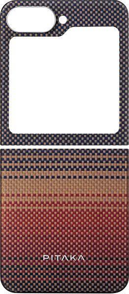 Handyhülle Pitaka MagEZ Case 5 Sunset Samsung Galaxy Z Flip 6 ...