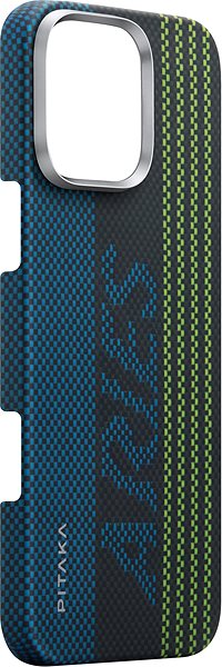 Handyhülle Pitaka x Aries Tactile Woven Case, Credit card - iPhone 16 Pro ...