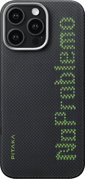 Handyhülle Pitaka x Aries Tactile Woven Case, NoProblemo - iPhone 16 Pro ...